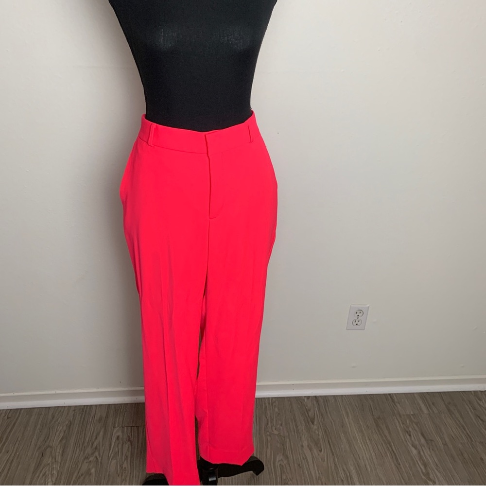 Hot Pink Pants Banana Republic